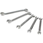 Craftsman Metric Fully Polished Flare Nut Wrench Set,, 5 Piece. Fixed Price $49.99.