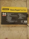 94 Piece Stanley Home Repair Tool Set 90-003...NIB. Fixed Price $89.95.