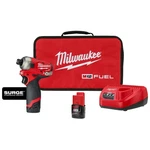 Milwaukee M12 Fuel Surge 12V 1/4" Brushless Cordless Impact Driver Kit. Fixed Price $105.02.