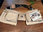 Clc Custom Leathercraft 175274 Construction Work Apron, 12 Pocket Nwt. Fixed Price $30.00.
