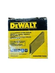 Dewalt In. Leg 7/32 18-GAUGE Glue Collated Steel Staples (3,000 Per Box). Fixed Price $10.99.