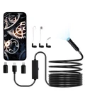 Endoscope Camera With Light, 1920P Hd Borescope For Android & Ios, 8 Led Lights. Fixed Price $48.99.