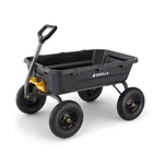 Gorilla Carts Yard 12-CU Ft Poly. Fixed Price $220.00.