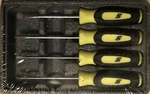 *new* Snap-on Mini Screwdriver Set SGDX40BHV *hi-viz Yellow Soft Handles* New!. Fixed Price $95.95.