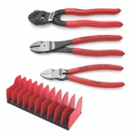 Knipex 9K 00 80 137 Us, Pc Cutting Pliers Set With 10 Tool Holder. Fixed Price $144.37.