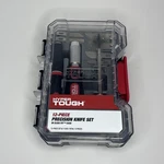 Hyper Tough 12-PIECE Precision Knife Set With Hard Case. Fixed Price $12.99.