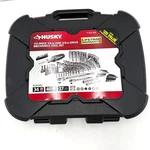 Husky 111-PIECE 1/4" & 3/8" Drive Mechanics Tool Set *read*. Fixed Price $49.00.