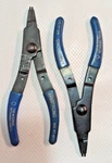 Armstrong Internal Retaining Ring Pliers 67-977 Tool Snap Blue Rubber Handle. Fixed Price $13.20.
