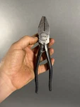 Vintage Kraeuter Industrial NO.1830-8 Linemans 8" Pliers Made Usa. Fixed Price $16.99.