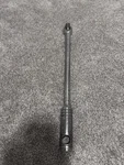Blackhawk Usa 3/4" Drive Chrome Knurled Handle Dual Ball 18" Breaker Bar 69998. Fixed Price $35.00.