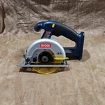 Ryobi P501 18V Cordless Circular Saw 5-1/2" Blade Left Wood Cutting Open Box. Fixed Price $33.99.