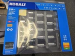 Kobalt 238 Pc Standard Sae Metric Mechanics Tool Set With Foam Trays 6525270. Fixed Price $214.00.