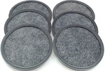 6 Pack Mr. Coffee Charcoal Water Filter Discs Wff 113035-001-000, FWA-500. Fixed Price $8.25.