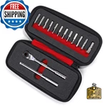 Prestacycle Pro Ratcheting T-handle Tool Set Heavy-duty 60 Nm. Fixed Price $81.46.
