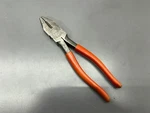 (k) Vintage Kraeuter No. 1830-8 8" Linesman Pliers Cutters Vgc Usa. Fixed Price $26.99.