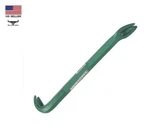 11" Double End Embedded Nail Puller High Carbon Tempered Steel Offset Claw. Fixed Price $29.73.