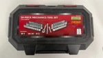 Husky 50PC Mechanics Tool Set 1/4 Drive 1005923012 Missing Wrench And. Fixed Price $24.00.