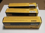Lot Of 3 Dewalt 50626-PWR Box 10 .27 Cal. Strip Loads Yellow Power Level 4. Fixed Price $40.99.