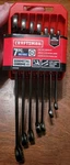 New Craftsman Pc Metric 12 Pt Long Panel Wrench Set Gunmetal Chrome CMMT87011. Fixed Price $44.99.
