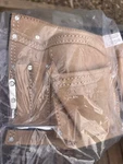 Clc I370X3 Tan Suede Leather 8-POCKET Work Apron For 29 To 46 In. Waist Sizes. Fixed Price $22.99.