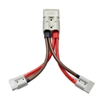 SB175 Gray To SB50 Parallel Adapter Cable 4 Awg Made In Usa,heavy Duty. Fixed Price $39.99.