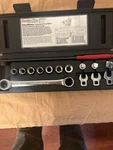 Matco Tools MSBT15 Serpentine Belt Ratcheting Gear Wrench Set. Fixed Price $109.67.