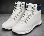 Calto G3305 Elevator Height Increase Boots 3.2" White Lace Up Ankle Mens 8. Fixed Price $42.49.