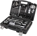 Amazonbasics 131-PIECE General Household Hand Tool Set. Fixed Price $76.99.