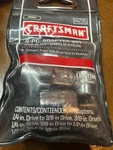 Craftsman Pc Set Socket 94235. Fixed Price $24.50.