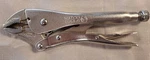 Matco MLCJC10 Locking Pliers. Fixed Price $25.00.