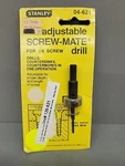 Stanley 04-621 Adjustable Screw-mate #6 Screws No. New Usa. Fixed Price $29.95.