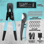 Shall Pex Clamp Crimping Tool & Cutter, Astm 2098 For 3/8"TO1" Us. Fixed Price $27.99.