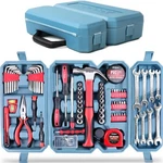 Hi-spec 73PC Home And Garage Tool Kit Set. Essential Household Auto Repai.... Fixed Price $64.86.