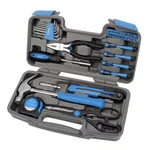 Home Tool Set In Blue (39-PIECES). Fixed Price $28.80.