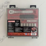 Vintage Craftsman 60PC Mechanics Tool Set No. 34060 Made Usa. Fixed Price $93.99.