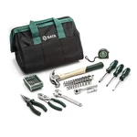 Sata 62-PIECE General Purpose Sae And Metric Mechanic Tool Set For Repair. Fixed Price $37.99.