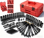 Premium 132-PIECE Mechanics Tool Set, Sae/metric 1/4" & 3/8" Drive Socket. Fixed Price $230.22.