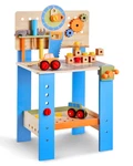 Vevor Wooden Tool For Kids 3 Years+ Toy Workbench Pretend Play Kits. Fixed Price $56.99.