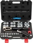 Hydraulic Brake Line Flaring Tool Kit Double 45 For 3/16" 1/2". Fixed Price $132.90.