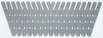Aircraft Tool Supply Rivet Fan Spacing. Fixed Price $67.28.