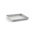 Ecopots Square Plastic In/outdoor Planter Saucer, White Grey, 14". Fixed Price $20.48.