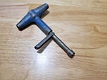 Vintage Jote Ratcheting Torque Wrench Pat. No. 2826107. Fixed Price $9.95.