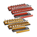 Magnetic Socket Organizer Set - Durable 1/2, 1/4, 3/8 Inch Drive Holder, Tool.... Fixed Price $56.23.