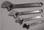 Sears Craftsman Usa Adjustable Wrench Set 6/8/10/12 44602 44603 44604 44605. Fixed Price $79.99.