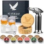 Whiskey Smoker Kit Bourbon Set Cocktail Tools 2PCS Character Count: 52. Fixed Price $53.19.