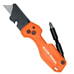Klein Tools Folding Utility Knife With Screwdriver. Fixed Price $23.99.