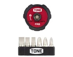 Tone Finger Ratchet Wrench Set FRB6S With Bit Insertion Red 7-PIECE. Fixed Price $53.82.