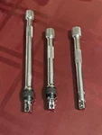 Mac Tools Lot: 3PC Drive Locking 6" And 8" Extension Usa X6EKLQ- X8EKLQ-K6EK. Fixed Price $82.99.