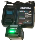 Makita BL4040DC1 40V Max Xgt Battery And Charger Starter Pack (4 Ah). Fixed Price $225.00.