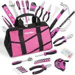 Valuemax Pink Tool Kit, 218-PIECES Home Repairing Set, Household. Fixed Price $60.99.